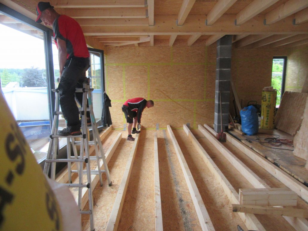 Baustelle Sanierung