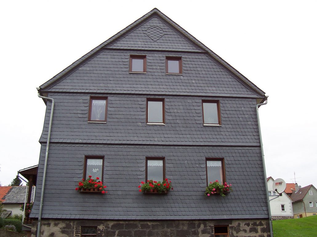 Schieferverkleidung