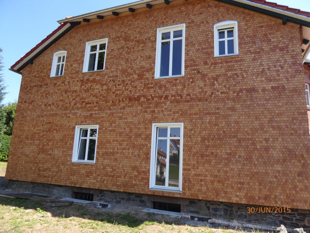 Schindel, Schalung & Wandbretter